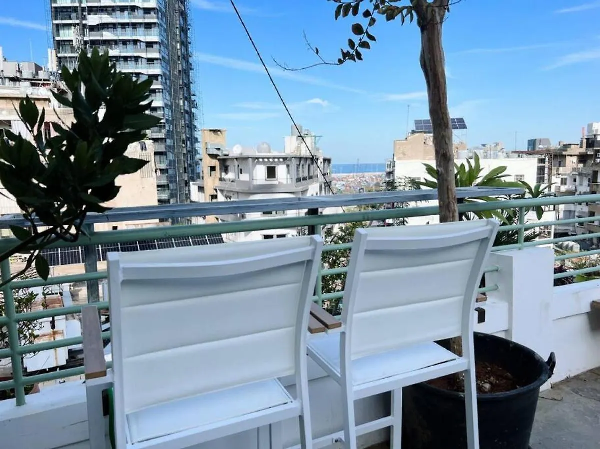 Dreamy 3Br Penthouse W A Super Terrace Apartment Beirut 0*,  Lebanon
